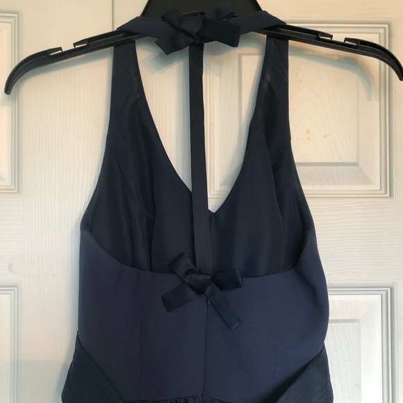 Navy Evening Gown - Picture 3 of 5